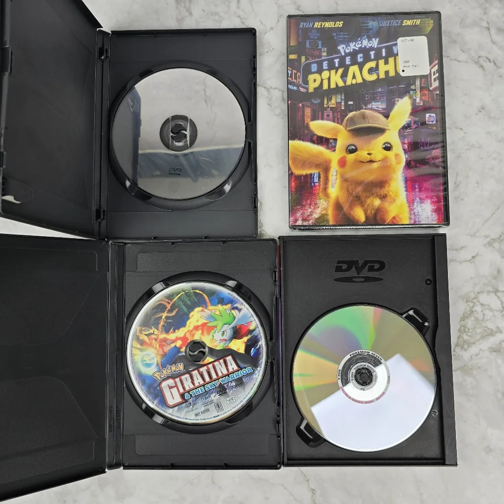 Pokemon DVD Collection - Picture 3 of 3